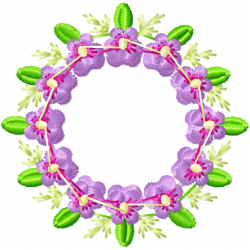 Patterns And Boards Embroidery Design 6
